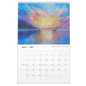 Fine Art kalender 2025 seizoenen (Mar 2027)