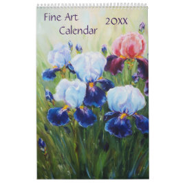 Fine Art kalender 2025 seizoenen