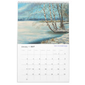 Fine Art kalender 2025 seizoenen (Jan 2027)