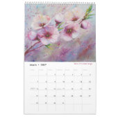 Fine Art kalender 2025 seizoenen (Mar 2027)