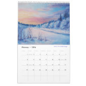 Fine Art kalender 2025 seizoenen (Feb 2026)