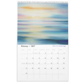 Fine Art kalender 2025 seizoenen (Feb 2027)