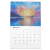 Fine Art kalender 2025 seizoenen (Mar 2027)