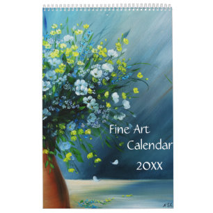 Fine Art kalender 2025 seizoenen