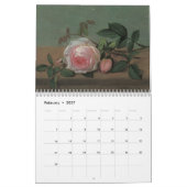 Fine Art Kalender Bloemenschilderijen (Feb 2027)