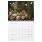 Fine Art Kalender Bloemenschilderijen (Jan 2027)