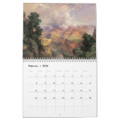 Fine Art Kalender Landschappen en zeegezicht (Feb 2026)