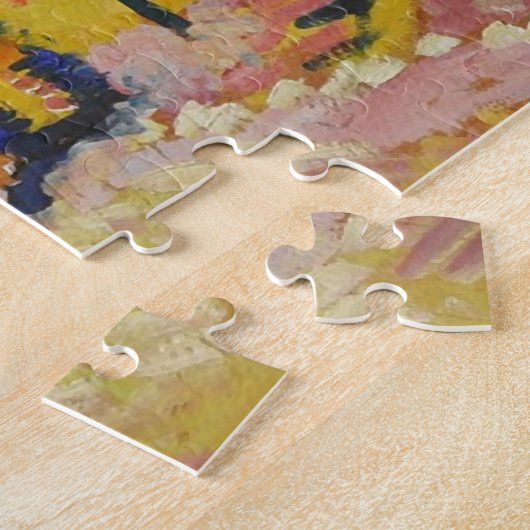 Fine Art | Kandinsky Jigzaag Puzzle Legpuzzel (Zijkant)