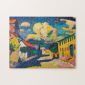 Fine Art | Kandinsky Jigzaag Puzzle Legpuzzel (Horizontaal)