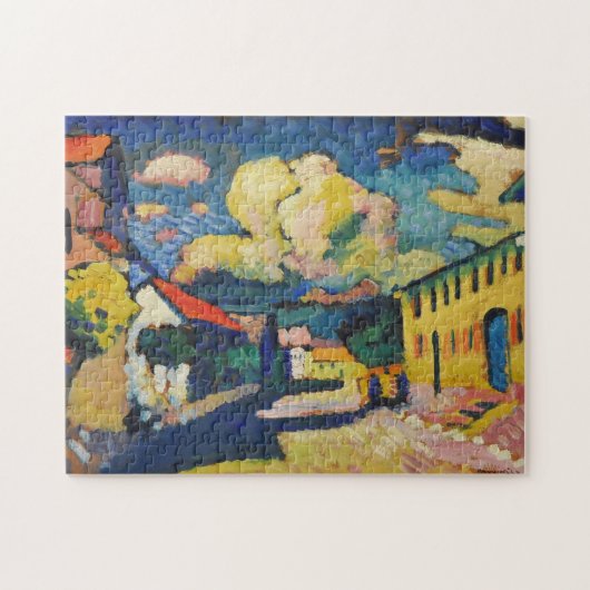 Fine Art | Kandinsky Jigzaag Puzzle Legpuzzel (Horizontaal)