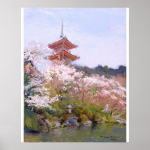 Fine Art Kyomizu-dera Kyoto-Poster