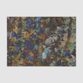 Fine Art laat groot geschenkweefsel achter Tissuepapier