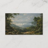 Fine Art Landscape Wedding Romantic blue Plaatskaartje (Voorkant)