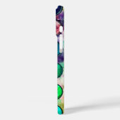 Fine art leuke kleurrijke verfkleurvak Case-Mate iPhone case (Achterkant / Links)