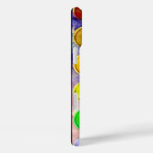 Fine art leuke kleurrijke verfkleurvak Case-Mate iPhone case (Achterkant / Rechts)