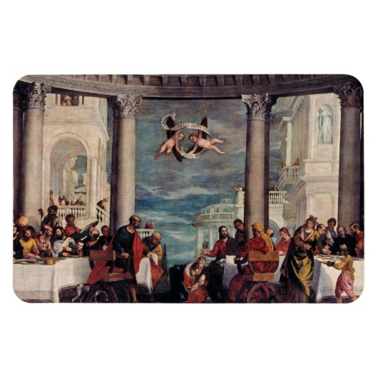 Fine Art magnet Magneet (Horizontaal)