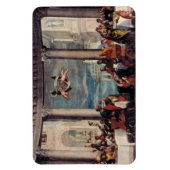 Fine Art magnet Magneet (Verticaal)