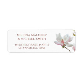 Fine Art Magnolia Flowers |  Wedding Etiket