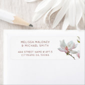 Fine Art Magnolia Flowers |  Wedding Etiket (Insitu)