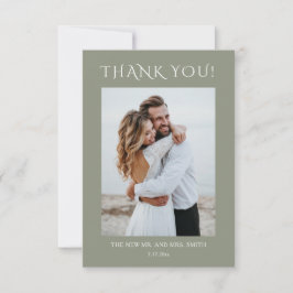  Fine Art Magnolia Flowers Wedding Thank You Card Bedankkaart
