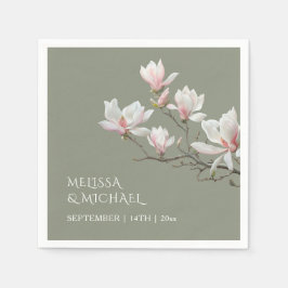 Fine Art Magnolia Wedding  Servet