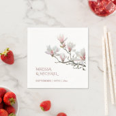 Fine Art Magnolia Wedding  Servet (Insitu)