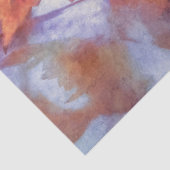 Fine Art Maple Leaf in het najaar Tissuepapier (Detail)