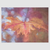 Fine Art Maple Leaf in het najaar Tissuepapier (Voorkant)