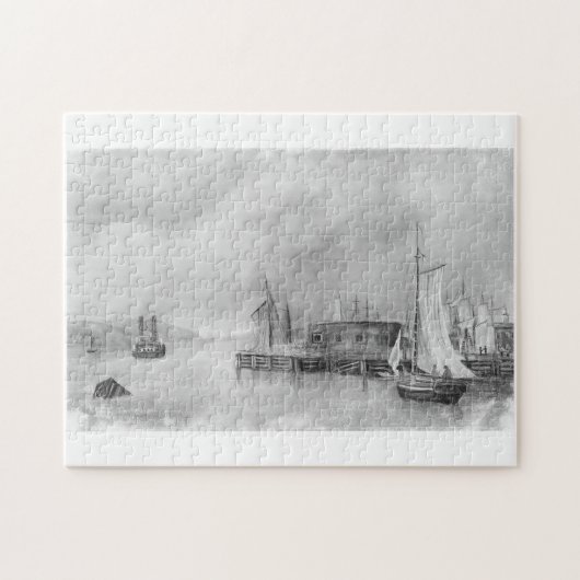 Fine Art Metropolitan - North Battery of "Red Fort Legpuzzel (Horizontaal)