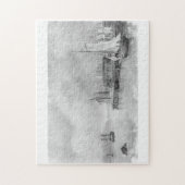 Fine Art Metropolitan - North Battery of "Red Fort Legpuzzel (Verticaal)