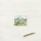 Fine Art Mont Sainte-Victoire van Paul Cézanne Post-it® Notes (Op bureau)