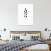 Fine Art Natuur Canvas (Insitu (Slaapkamer))