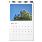 Fine Art Natuur foto's Spaans 2025 Kalender (Feb 2026)