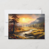 Fine Art Natuur Sympathie Foto Dank u kaart (Voorkant)