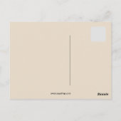 Fine Art Nouveau Jugendstil Mucha Briefkaart (Achterkant)