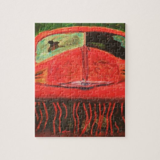 Fine Art Old Truck Puzzle Legpuzzel (Verticaal)