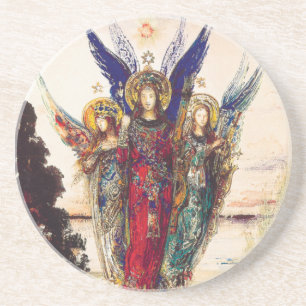 Fine Art Onderzetter met Angels