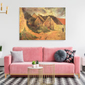 Fine Art Osny Stormy Weather van Paul Gauguin Canvas Afdruk (Insitu (Woonkamer))