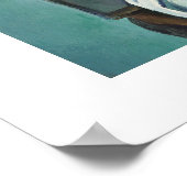 Fine Art Painting Paul Cezanne Still Life Poster (Hoek)