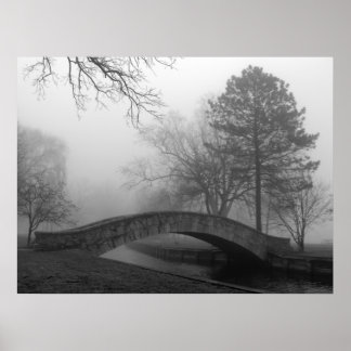 Fine Art Photography - "Mistique" Bridge Print