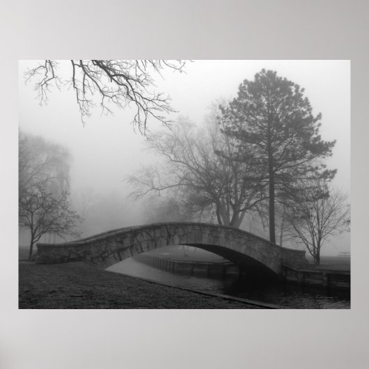 Fine Art Photography - "Mistique" Bridge Print (Voorkant)