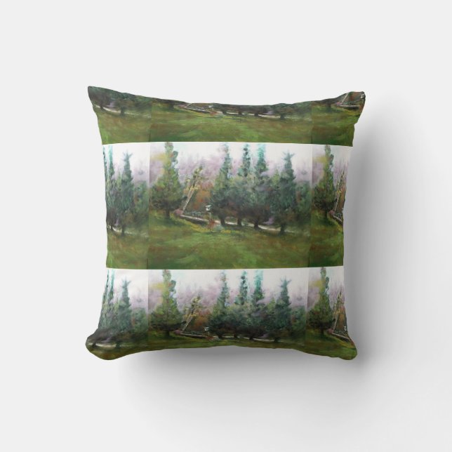 Fine Art Pillow Kussen (Voorkant)