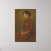 Fine Art Portrait – Museum Collection Canvas Afdruk (Voorkant)