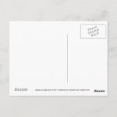 Fine Art Post Card - Zeeschalen, Waterverf Briefkaart (Achterkant)