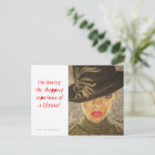 Fine Art Postcard - Shopping Experience Briefkaart (Staand voorkant)