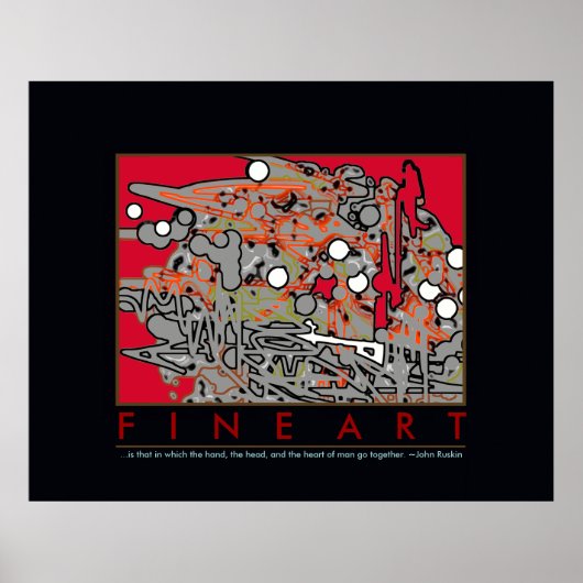 Fine Art Poster (Voorkant)