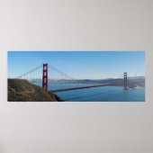Fine Art Poster Golden Gate Bridge (Voorkant)
