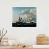 Fine Art Poster of Print (Keuken)