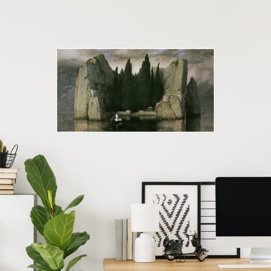 Fine Art Poster of Print (Thuiskantoor)