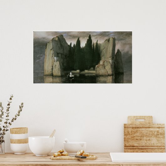 Fine Art Poster of Print (Keuken)